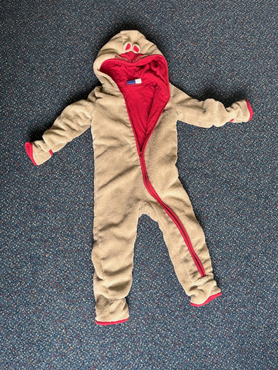 Dětský fleecový overall Lupilu 86/92