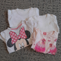 Dětská trička pro holčičku vel.92