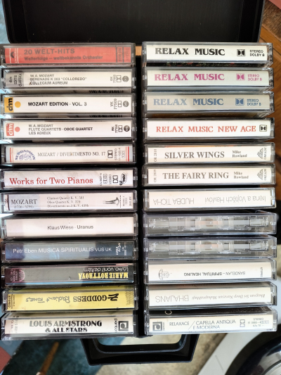 Magnetofonové kazety