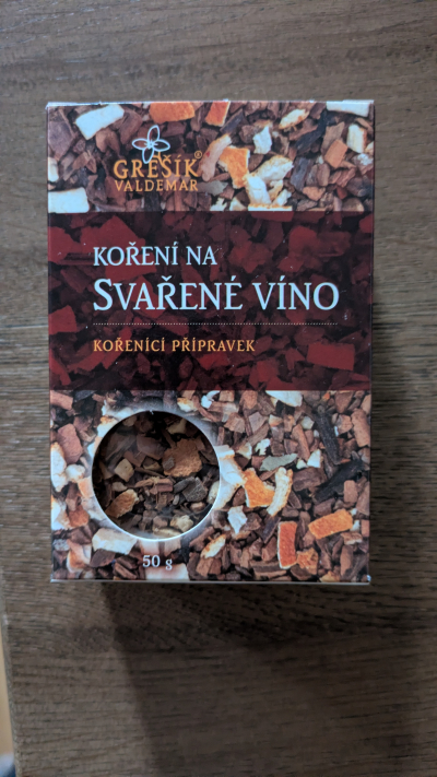 Směs na svařené víno