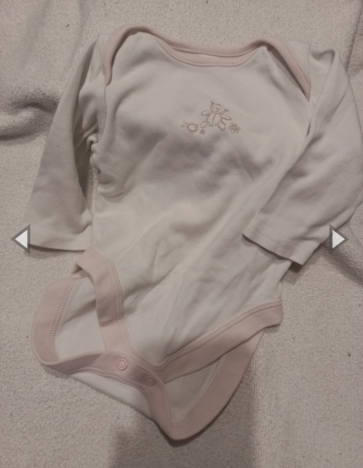 Body s medvídkem 3-6 M