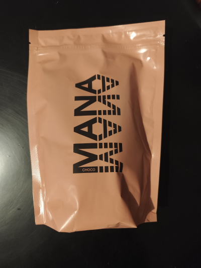 Mana nutričnú jídlo čokoláda