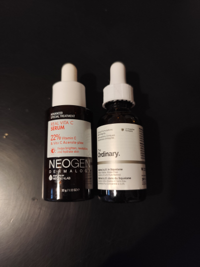 Sérum vitamin C a Retinol
