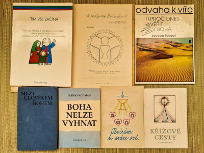 Teologické knihy, brožury