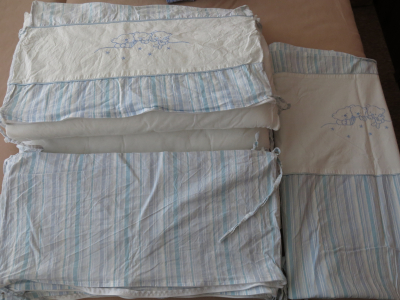 mantinel do postýlky