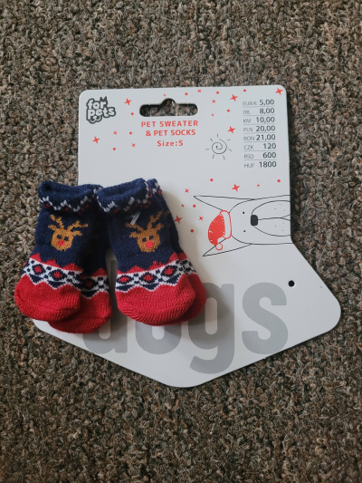 Ponožky pro malého pejska