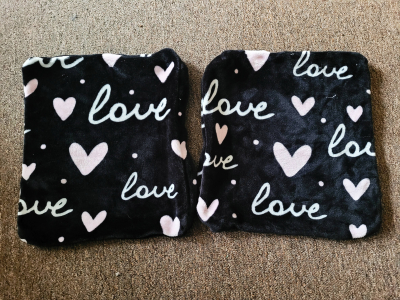 2x povlak na polštářek