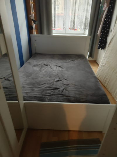 Postel 140x200. Ikea