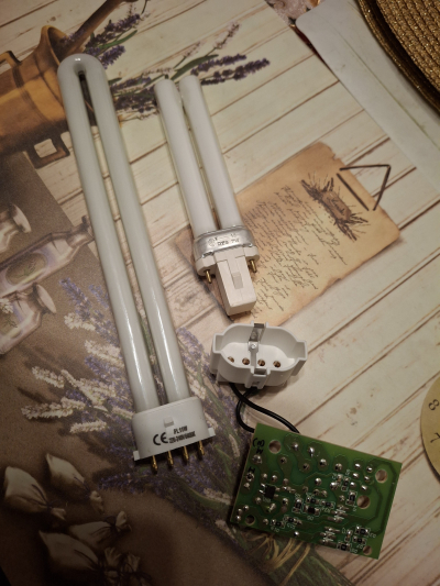 zářivky DZ7W + DZ11W , elektronický předřad