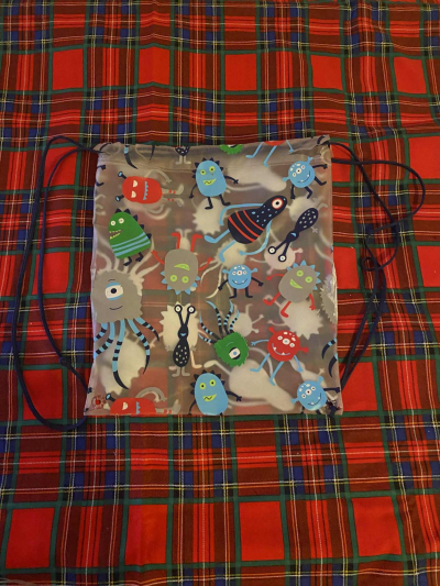 Pytlík na mokré plavky či pláštěnku