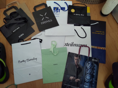 Mix papírových tašek