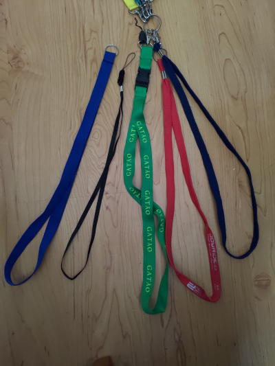 Mix klíčenek na krk