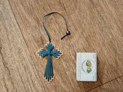 Malý slaměný křížek