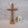 Dřevěný křížek