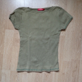 Zelené triko velikost S (38/40)