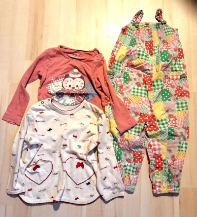 Dětské oblečení pro holčičku, vel. 86/92