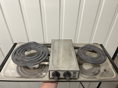 Elektrická dvouplotýnka