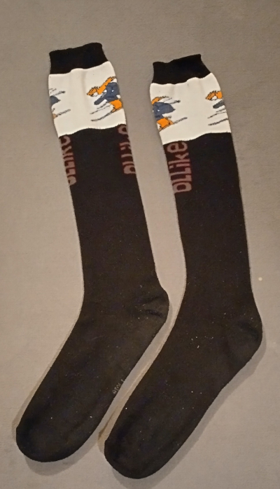 Ponožky do lyžáků