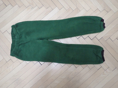 Fleecové tepláčky 6, velikost 110/116