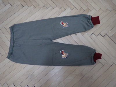 Tepláky 7, velikost 110/116