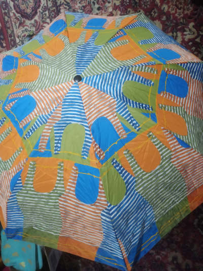 Skládací deštník