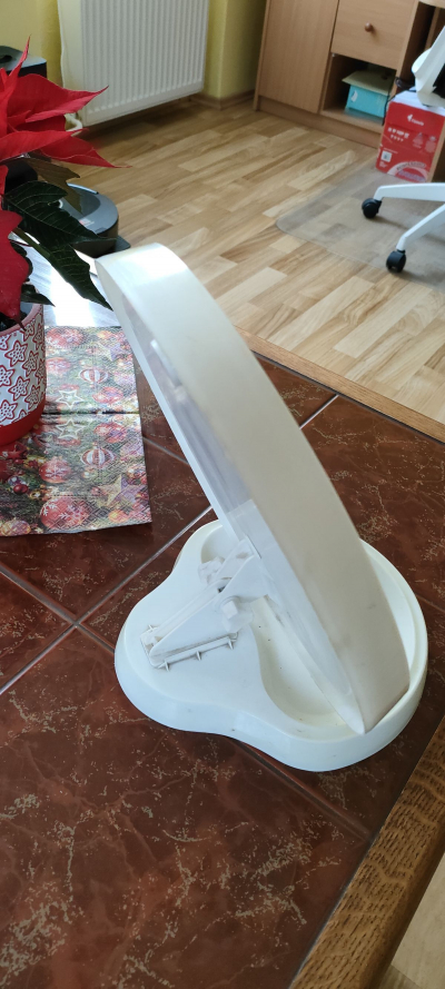 Zrcadlo a dětské pianko