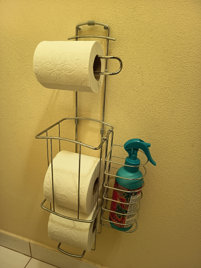 Držák toaletního papíru