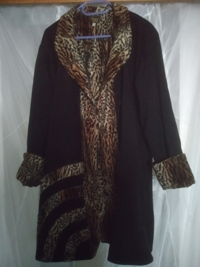 Kabát s podšívkou