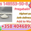 High pure 99% up Pregabalin powder CAS 148553-50-8 safe deli