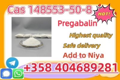 High pure 99% up Pregabalin powder CAS 148553-50-8 safe deli