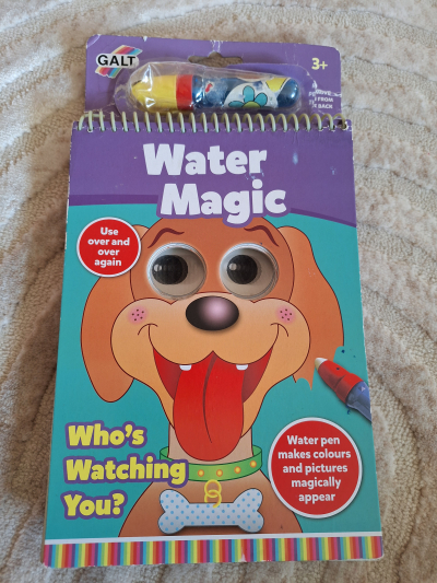 Malování vodou pro nejmenší