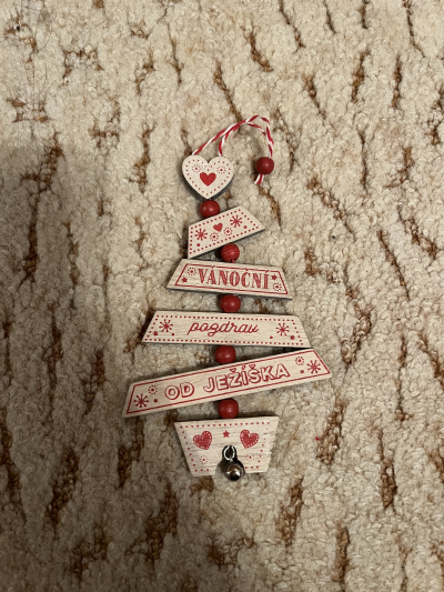 Přívěšek vánoce