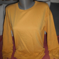 Triko dlouhý rukáv žluté ..