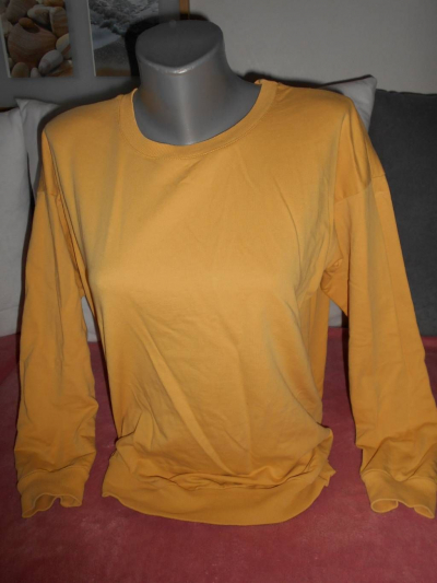 Triko dlouhý rukáv žluté ..