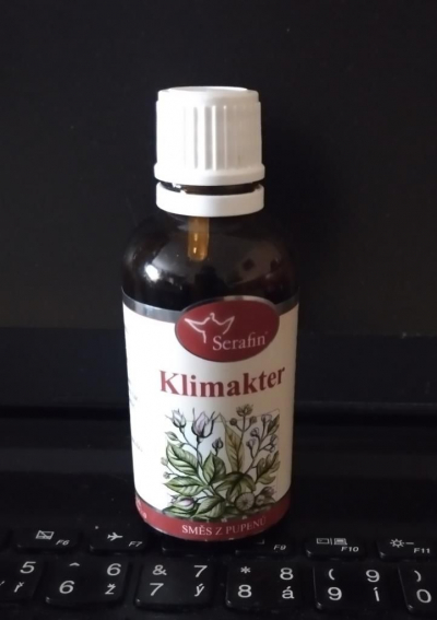 daruji kapky Klimakter a Jetel