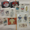 nálepky a tetování pokémon