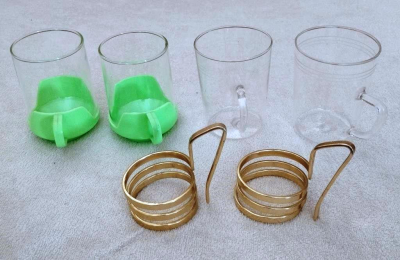 daruji retro skelničky