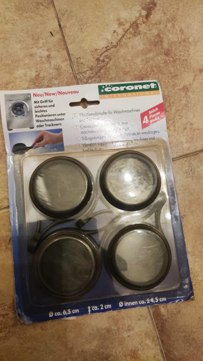 Podložky pod pračku