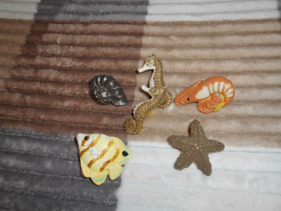 Úchytky z komody - šroubovací