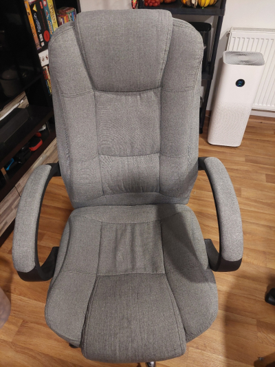 Kancelářská židle šedá