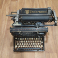 Historický psací stroj Underwood