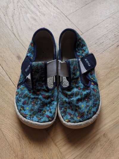 Dětské bačkory vel. 31