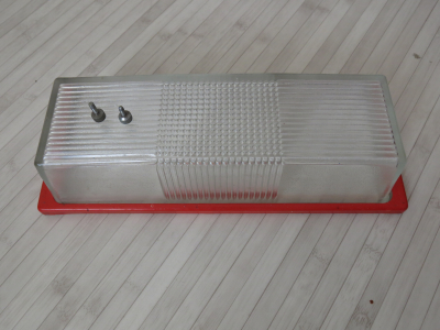 kryt světla skleněný