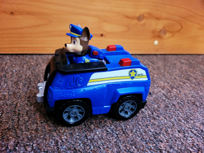 Auto Tlapková patrola