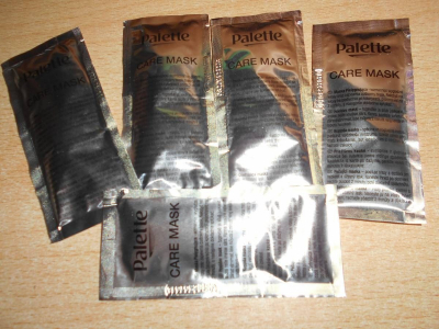 5x maska na vlasy Schwarzkopf,