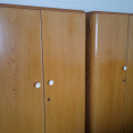 Masívní skříně originál retro