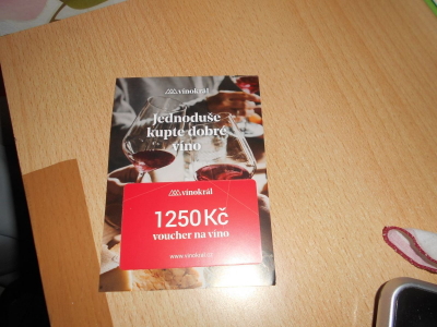 Voucher na víno sleva pouze pro nové zákazníky