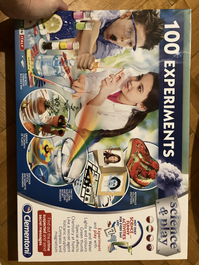 Dětské experimenty