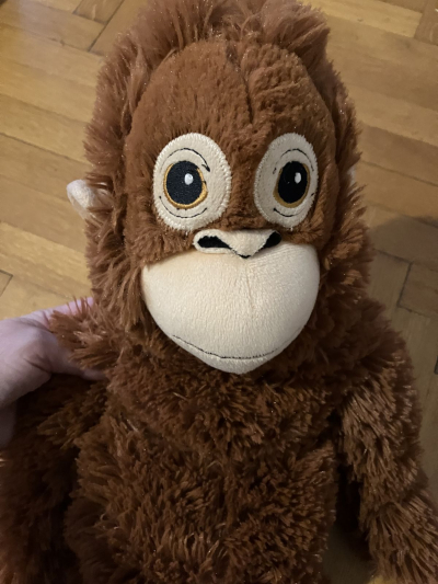 Opicak orangutan Ikea