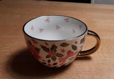 Úplně nový vánoční hrneček z Pepco